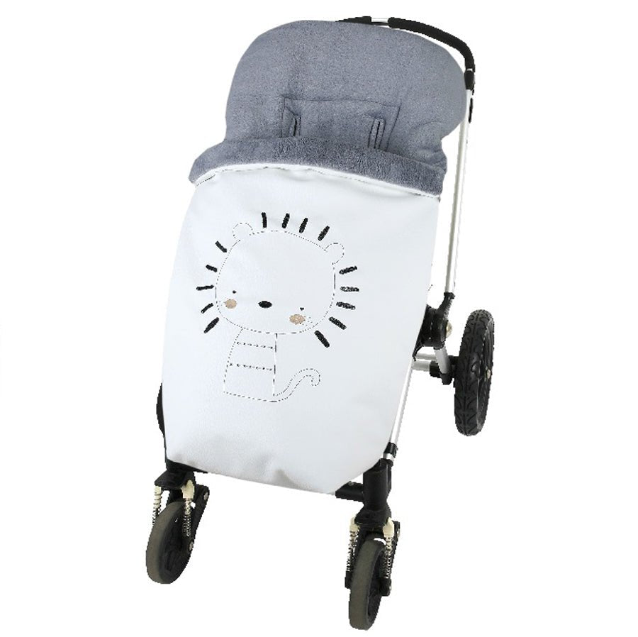 Saco Silla Paseo Universal Animalitos Leon - Nanetes